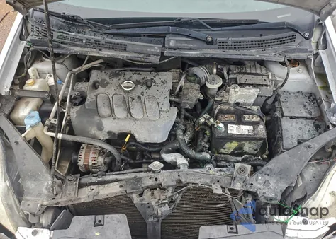 2008 Nissan Sentra 2.0 from USA, damaged, VIN 3N1AB61E08L756716